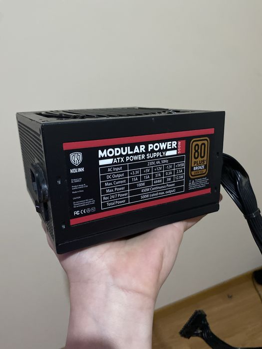 Fonte de alimentação pc 500w
