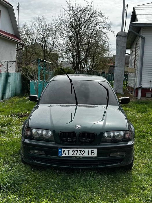 Автомобіль BMW e46