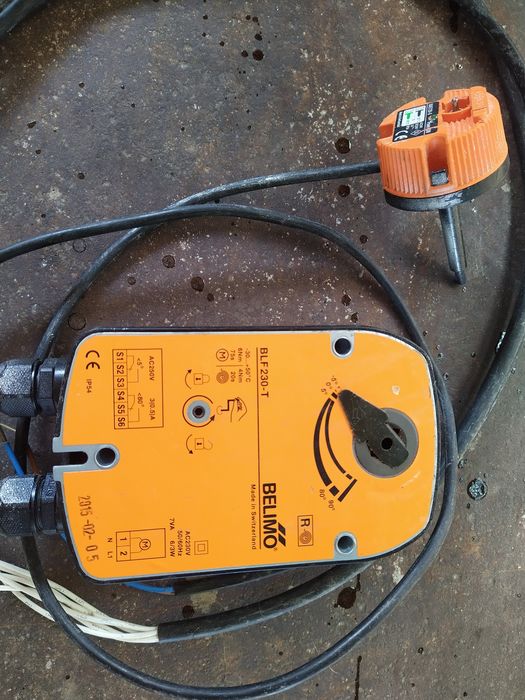 Электропривод Belimo BLF230-T Швейцарія