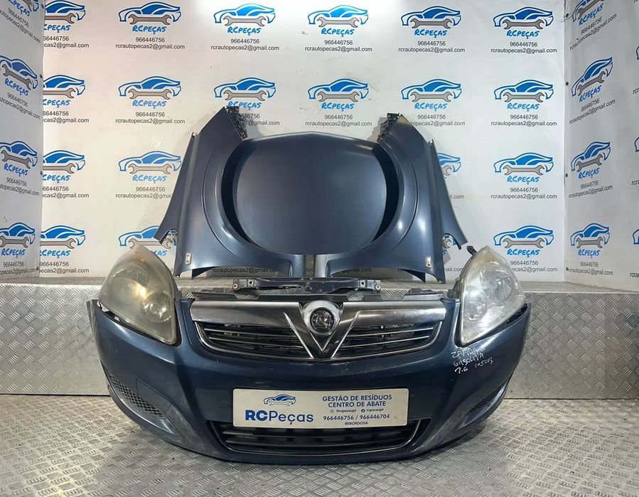 Frente Completa Original GM Opel Zafira B 1.6i Facelift 2009 a 2014