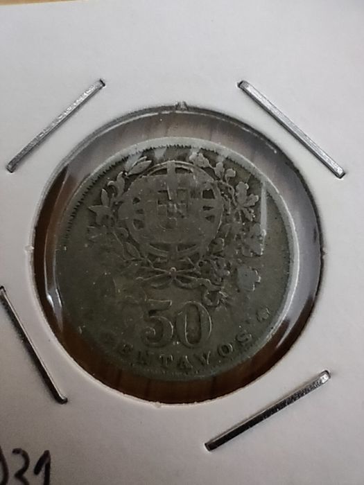 Moeda 50 centavos 1931