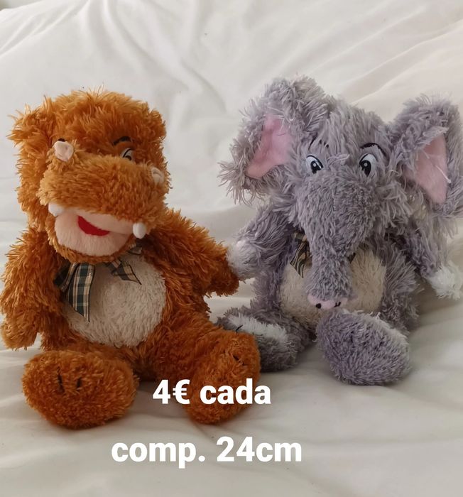 Pluches diversos novos