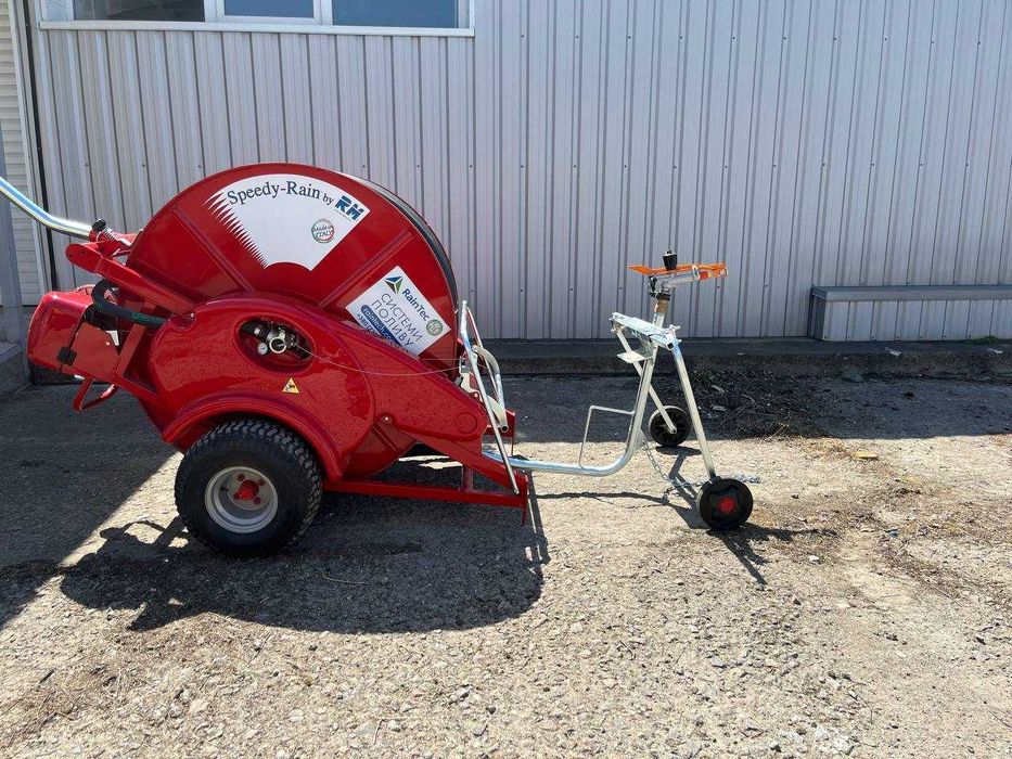 МіНі Дощувальна машина нова з гарантією, 90метрів ø32мм, у наявності