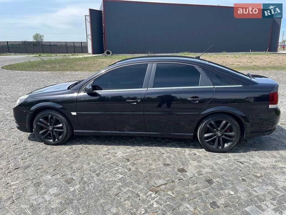Opel Vectra 2.2 GTS 2008