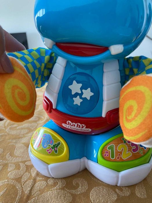 Brinquedo da Clementoni Baby Hippo Divertido 34€ novo