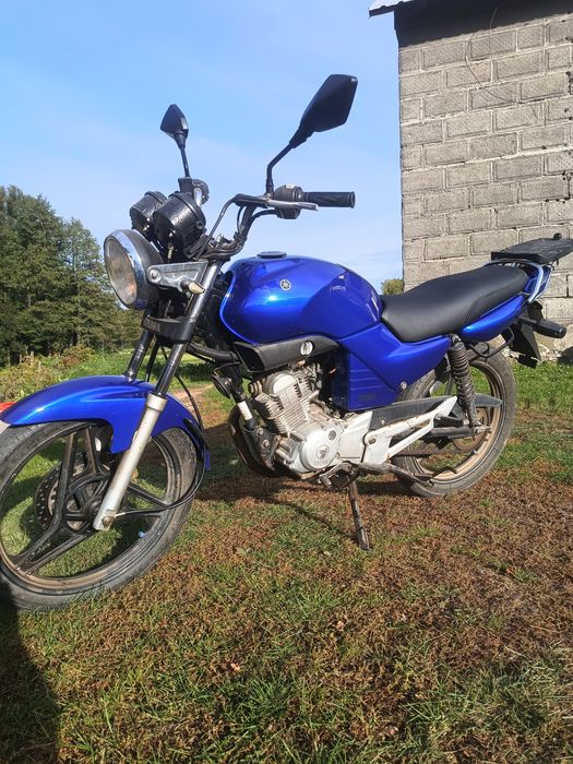 Yamaha ybr125, 25tys km, nowy lakier