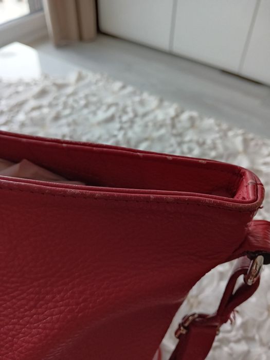 Czerwona torebka Venezia