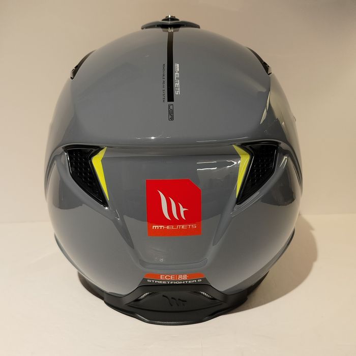 Capacete jet MT StreeTFighter modular mota scooter novo