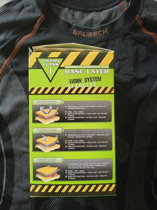 Brubeck nowa termoaktywna męska XL