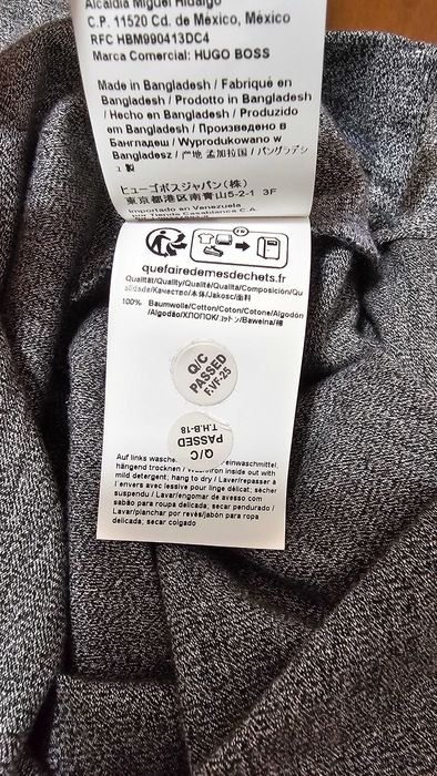 T-Shirt Boss Tiburt 416