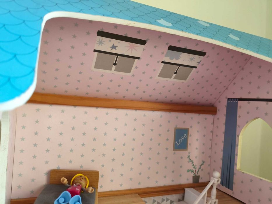 Casinha madeira