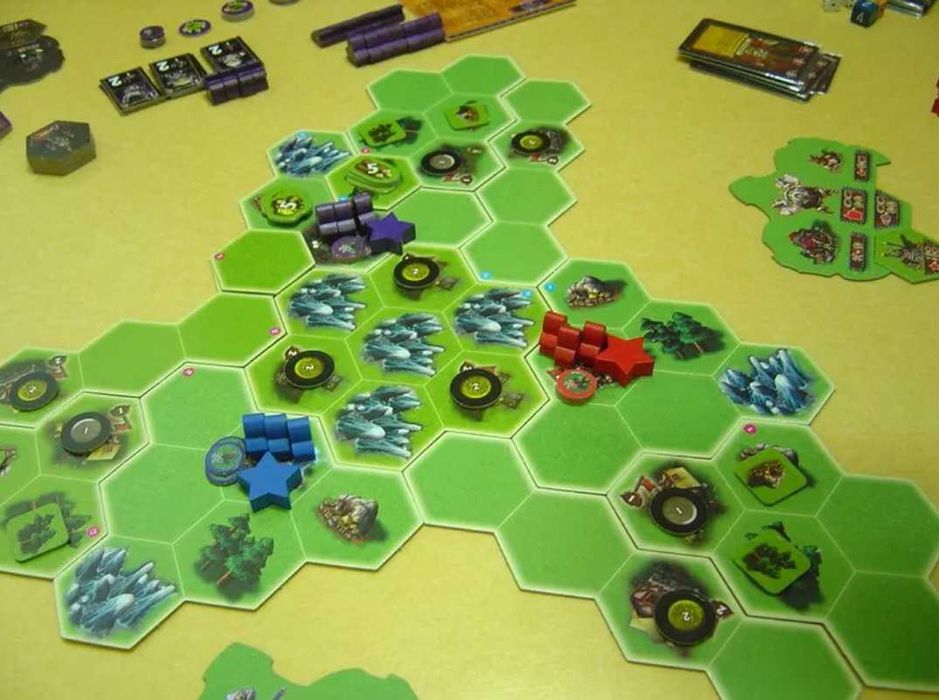 Warcraft board game PL - gra planszowa unikat