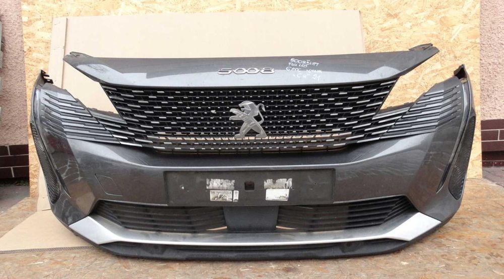 Бампер передній Peugeot 5008 2 II GT Line перед оригінал разборка