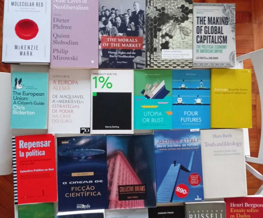 Livros: ciências sociais, filosofia, outros, etc (Novos preços!)