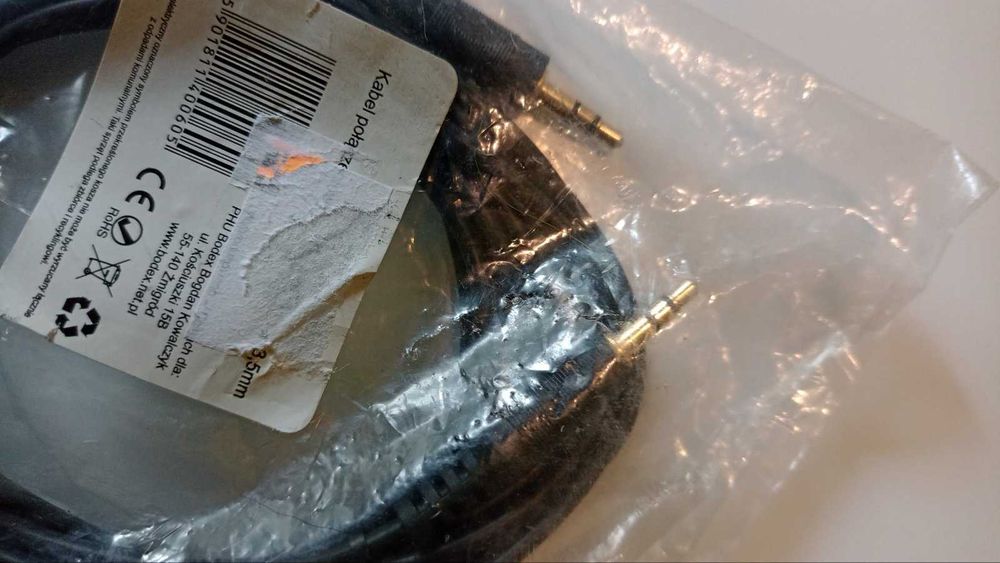 Kabel Jack 3.5 mm - Jack 3.5 mm DPM 1.5 m