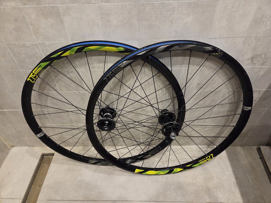 Koła Giant XC1 27,5 XC trail AM maszyny HG 142x12