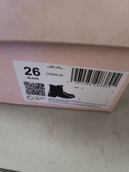 Botki na jesien dla dziewczynki rozm. 26