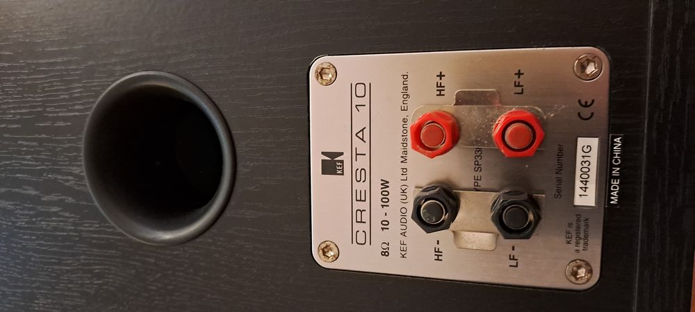 Set 5.1 colunas Kef vintage