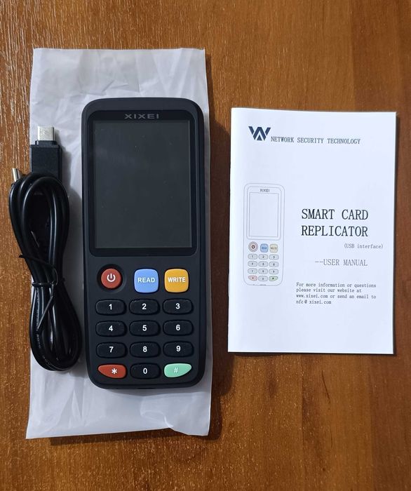 Дублікатор Зчитувач для RFID NFC Smart Card Reader X7