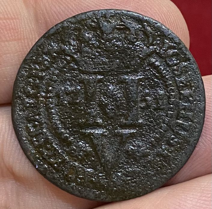 Coin V Reis of D. JOSE I - 1751