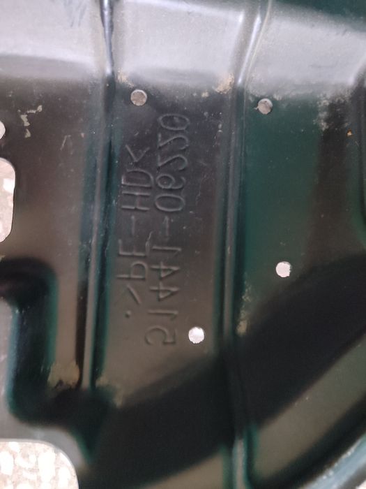 Защита картера и КПП Тойота Кемри V55 Америка