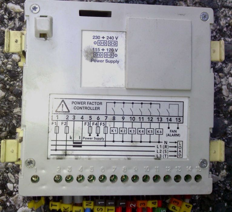 Produktbild von Eberle PLS 508 EA-89 Ansteuerung EA89 E/A-Modul – Gebraucht, 050849000000