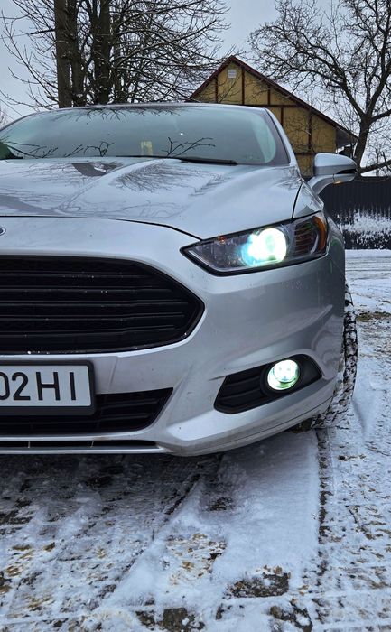 Ford fusion 2.5 ГБО