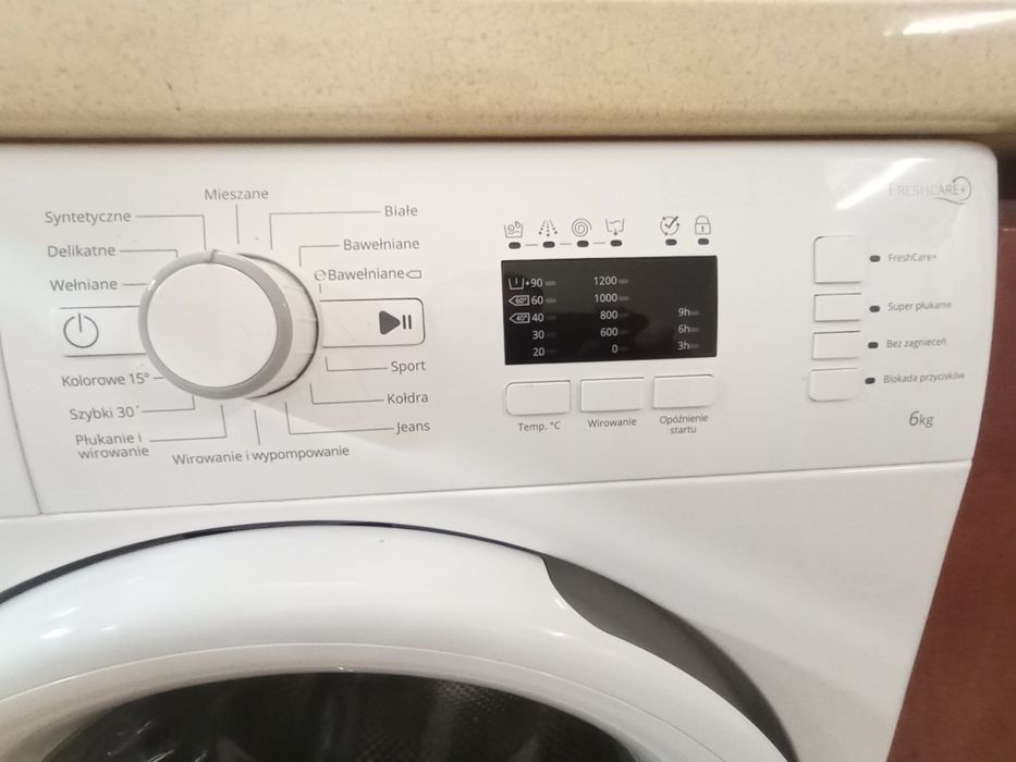 Pralka Whirlpool