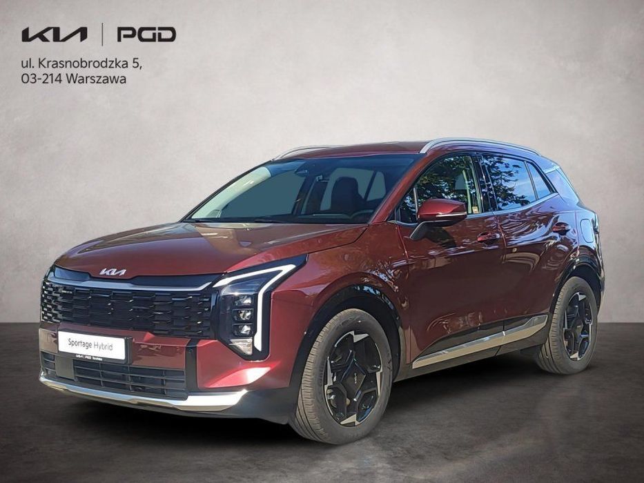 Kia Sportage 1.6 T-GDI 239KM HEV 4X4, 2026r. wyprzedaż