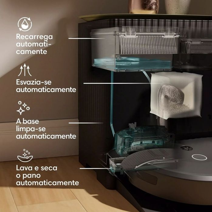 iRobot Roomba Max 10 com base AutoWash