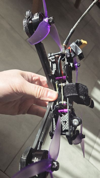 FPV-дрон 5” iFlight NAZGUL XL5 | 6S | GEPRC SPEEDX2 2207