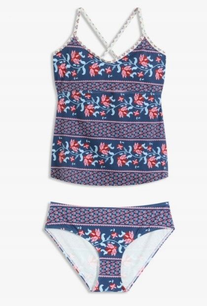 B.P.C tankini kolorowe we wzory 40.