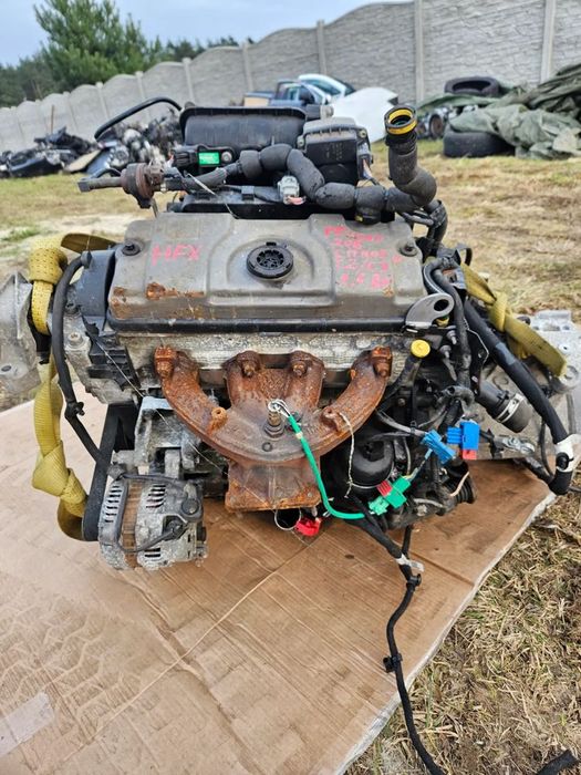 silnik peugeot 206 c2 c3 hfx