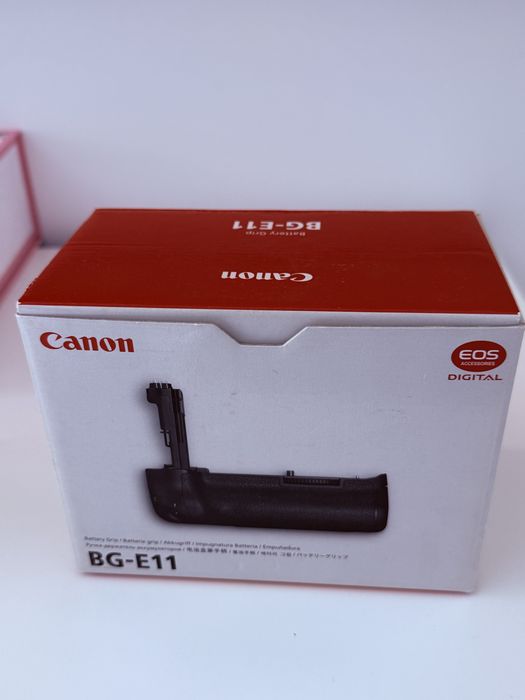 Punho canon BG-E11 para 5D iv