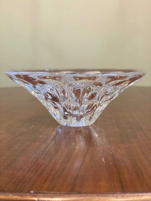 Ваза хрустальная винтаж ЛЗХС