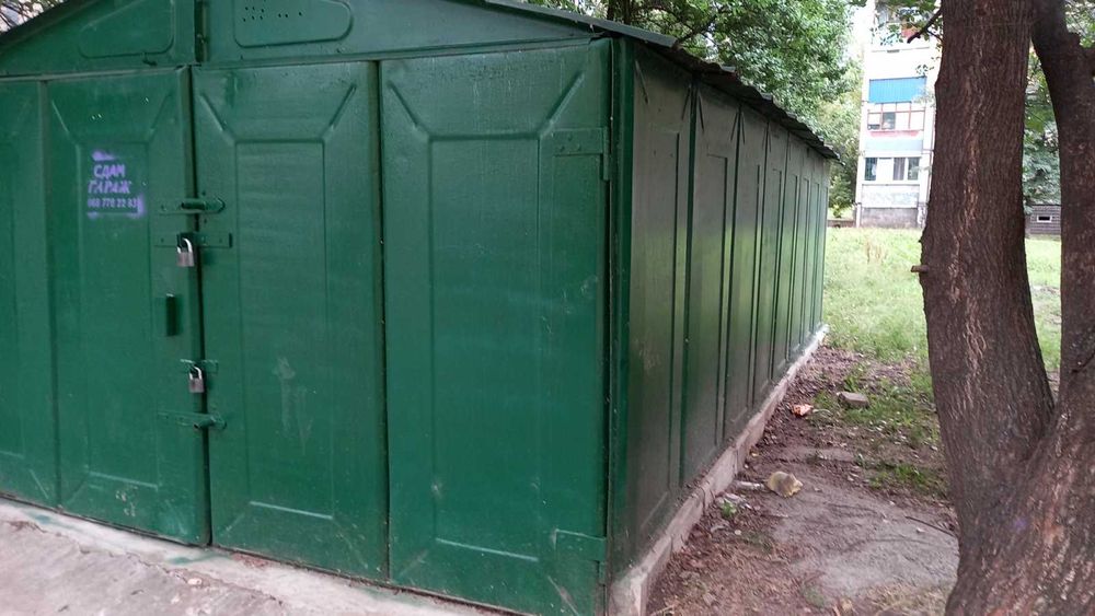 Металический Гараж на 5 Заречном