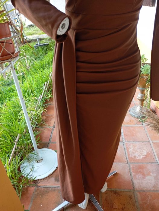 Vestido comprido lindissimo