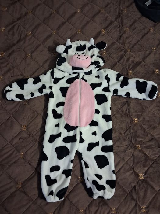 Піжамка-кігурумі корівка