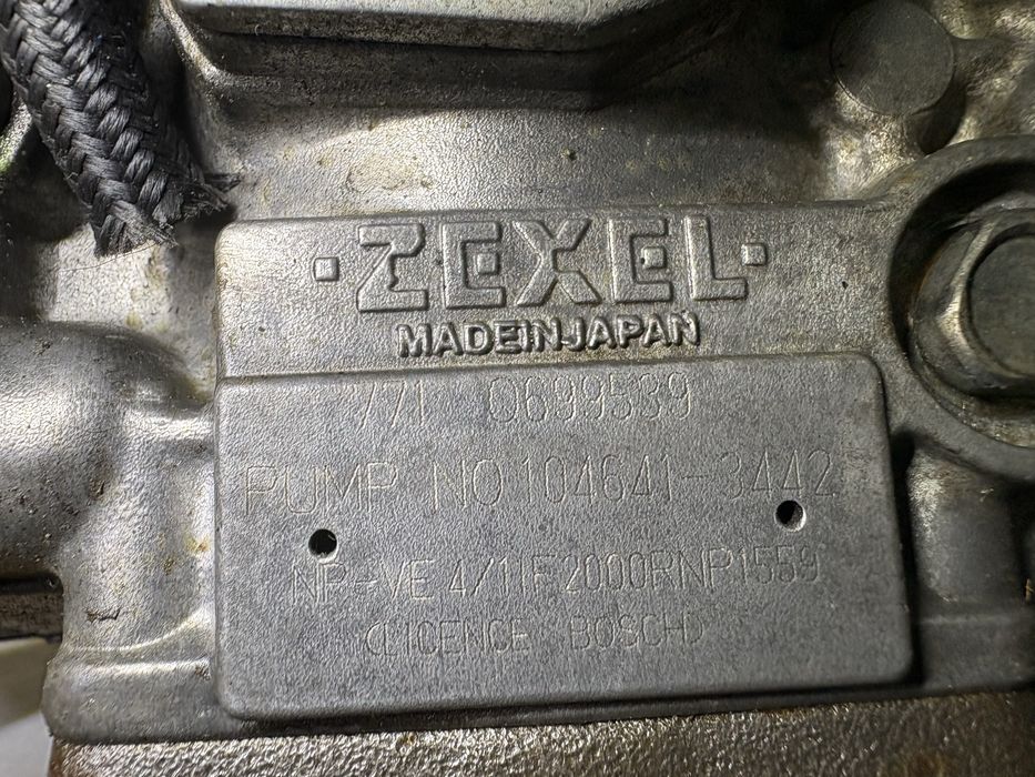 Bomba Injetora Mecanica BOSCH SUZUKI VITARA GRAND 2.0TD