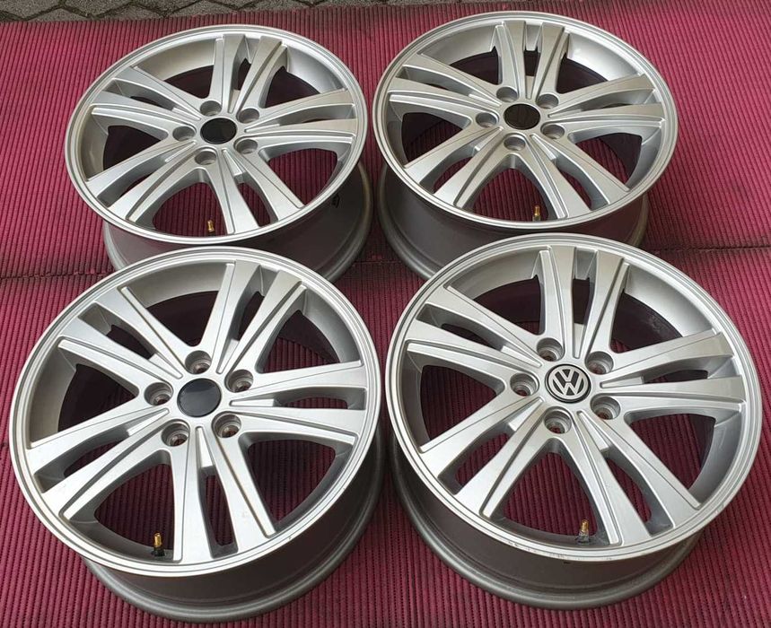 4306-Jantes 17 5x112 Originais MG, tbm para Audi, VW ETC SÓ 250€