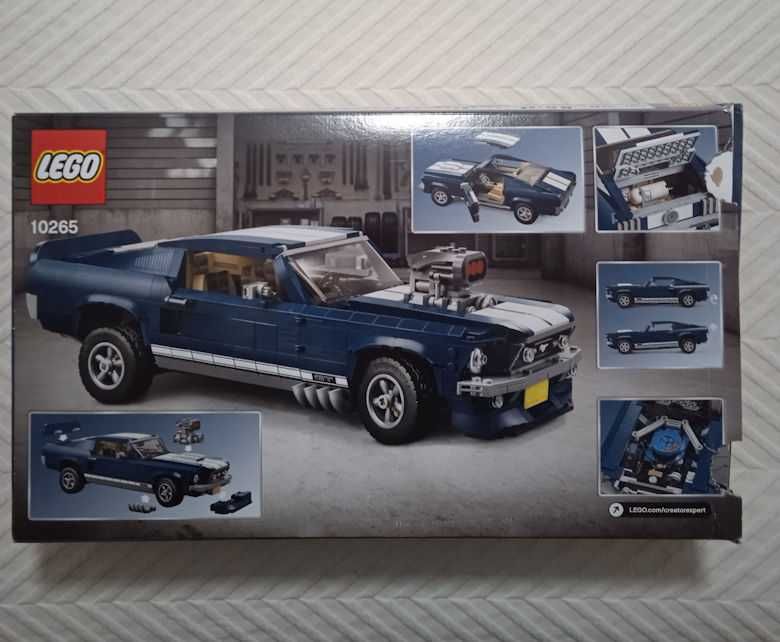 LEGO CREATOR - Ford Mustang - Portes Grátis