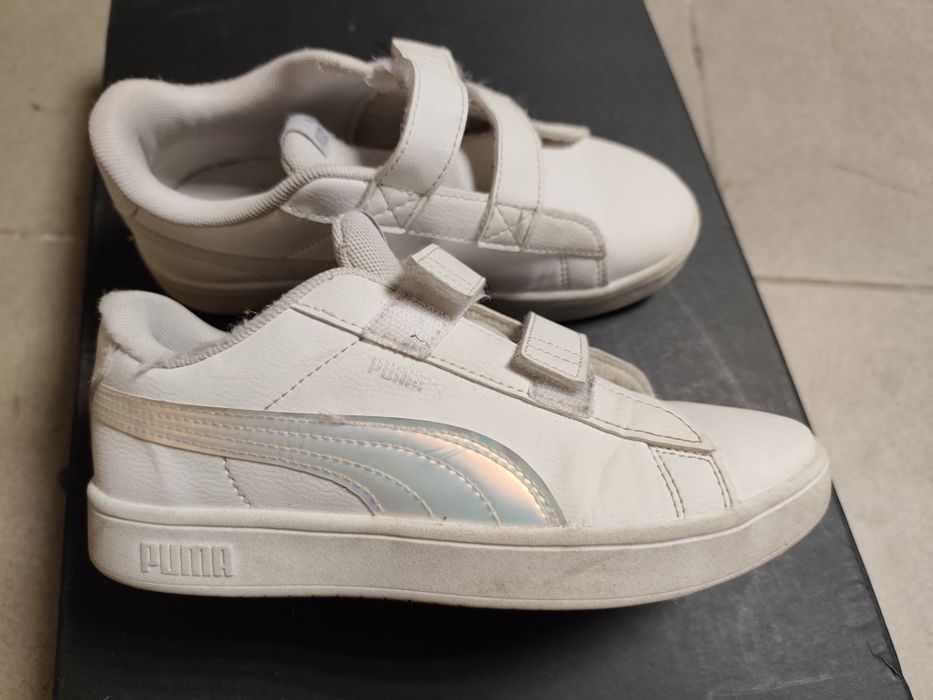 Buty dziewczęce Puma roz 35  na wiosnę ladne 21,5cm