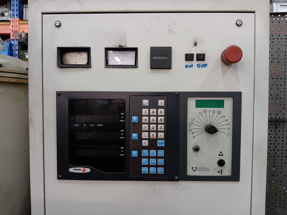 Máquina de Eletroerosão por Penetração ONA Compact-2 / NC