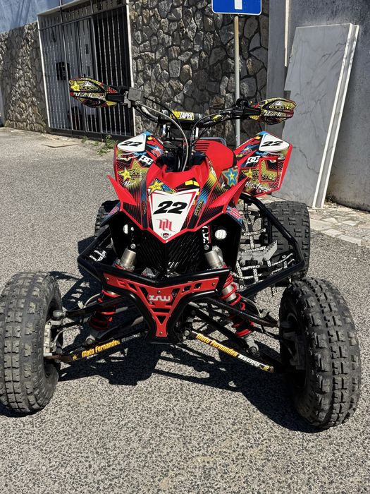 Suzuki ltr450 de 2010