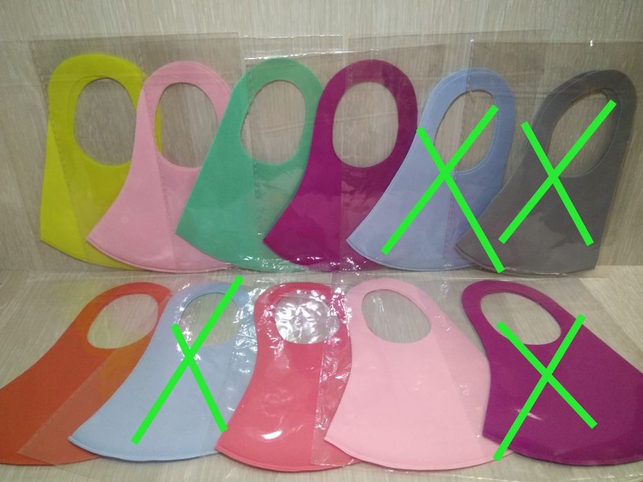 Маска для лица,защитная,медицинская,питта,многоразовая