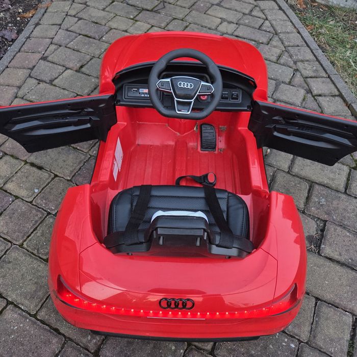 Audi RS GT - na akumulator