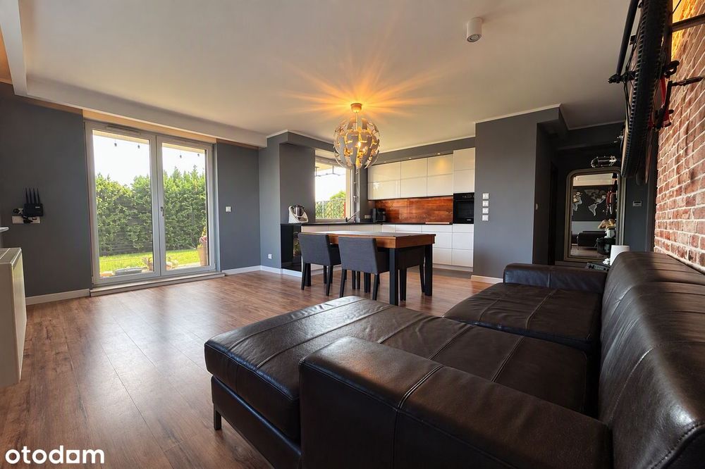 3 pokoje | 70 m² | ogród 50 m² | parter | Pogórze Gdynia + hala garaż
