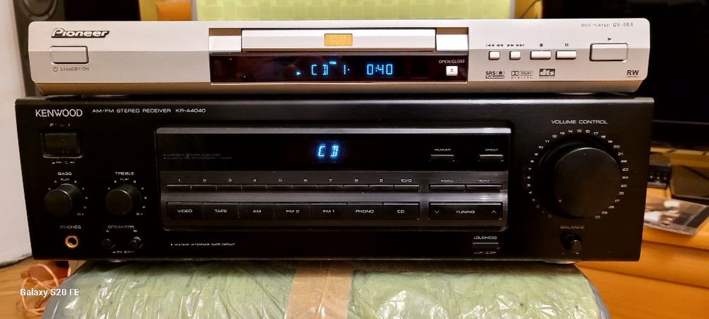 Sprzedam amplituner kenwood