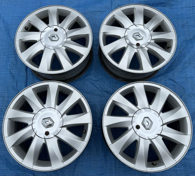 Диски R16 4x100 Reno Renault Megane Scenic Dacia