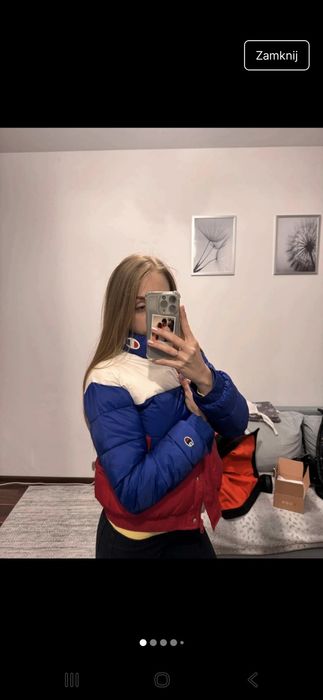 Kurtka w stanie idealnym
